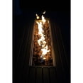 thumbnail image 4 of Living Source International Metal Propane/Natural Gas Fire Pit Table in White, 4 of 5