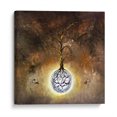 thumbnail image 1 of Cuadro decorativo - Tierra Viva, Mauricio Silerio 30x30 Canvas Lab Abstracto,, 1 of 2