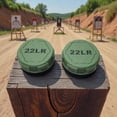 thumbnail image 5 of Mini Ammo Storage Boxes for .22LR Ammunition – Compact Durable Ammo Case with Screw-On Lid, Portable Pocket Size - Pack of 1 (Mint Green), 5 of 7