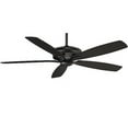 thumbnail image 2 of Kafe Ceiling Fan In Transitional Style 15 Inches Tall By 60 Inches Wide-Coal Finish-Coal Blade Color Minka Aire Fans F696-Cl, 2 of 2