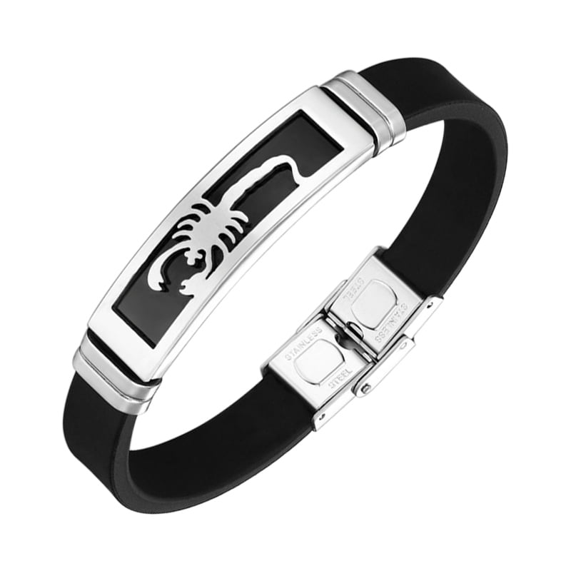 Scorpions wristband rubber bracelet 