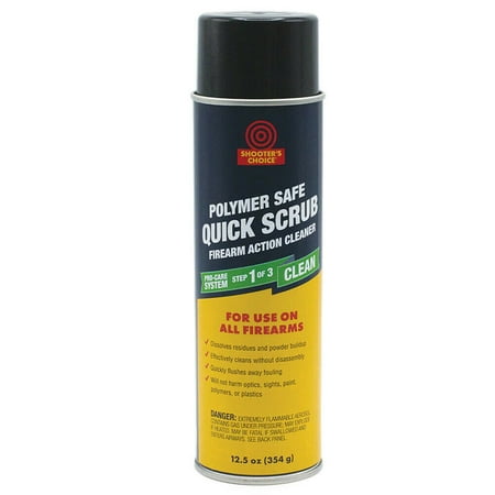 SHOOTERS CHOICE POLYMER SAFE QUICK SCRUB DEGREASER 12.5 OZ