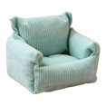 thumbnail image 3 of HILABEE Dollhouse Couch 1/12 Scale Accessory High Performance Multipurpose Arm Chair Green, 3 of 9