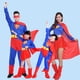 thumbnail image 4 of Comercio Exterior Spot Halloween Superman Disfraz Niños Adulto Padre E Hijo Cosplay Capa Traje, 4 of 4