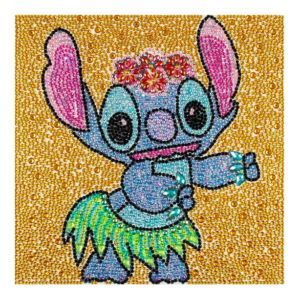 Cuadros Decorativos Dibujo de dibujos animados de pintura de diamante de taladro de cristal de forma especial completa de bricolaje (CU087) DQrwqpou Nuevos Originales