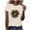 #02 Beige, variant on Busydd Womens Tops Independence Day T Shirts for Women Casual Short Sleeve Round Neck Summer Tops American Flag Print Patriotic Tshirts Stylish Comfortable Cotton Graphic Tees S