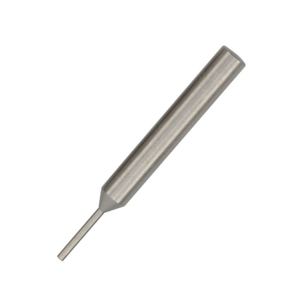 Herramientas de desmontaje de llaves plegables de coche, piezas universales, pasador de cuchilla portátil, pasador partido Pasador de 142 mm