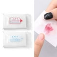 thumbnail image 2 of Makeup Unloading Armor Cotton Nail Polish Remover Towel Disposable polish remover Hard Cotton Cloth Nails Pads Paper, 2 of 9