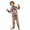 thumbnail image 3 of Ugly Christmas Family Matching Pajama Sets - Red Family Xmas PJS Matching Sweater Perfect for Family Photos & Holiday Celebrations, 3 of 5