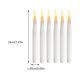 thumbnail image 5 of 6 piezas Velas LED LED Velores largas con clip Decoración navideña, 5 of 5