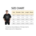 thumbnail image 2 of Whichone Men's Graphic Tees Letter Print Short Sleeve T Shirts Summer Casual Tee Top, 2 of 8