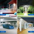 thumbnail image 5 of SANSI 38W 5000LM LED Motion Sensor Outdoor Security Light, 5000K Dusk to Dawn Light White, 5 of 10