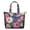 Pioneer Flower Floral, variant on Pioneer Flower Floral Print Pattern Travel Tote Bags for Women Carry On,Large Weekender Bags for Women Travel,Multi Functional Duffle Bag for Work,Shopping,Sports