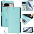 thumbnail image 2 of GANGXUN Wallet Case for Google Pixel 8A – Magnetic Closure, RFID Blocking, Wrist Strap, Wireless Charging Compatible, 2 of 6