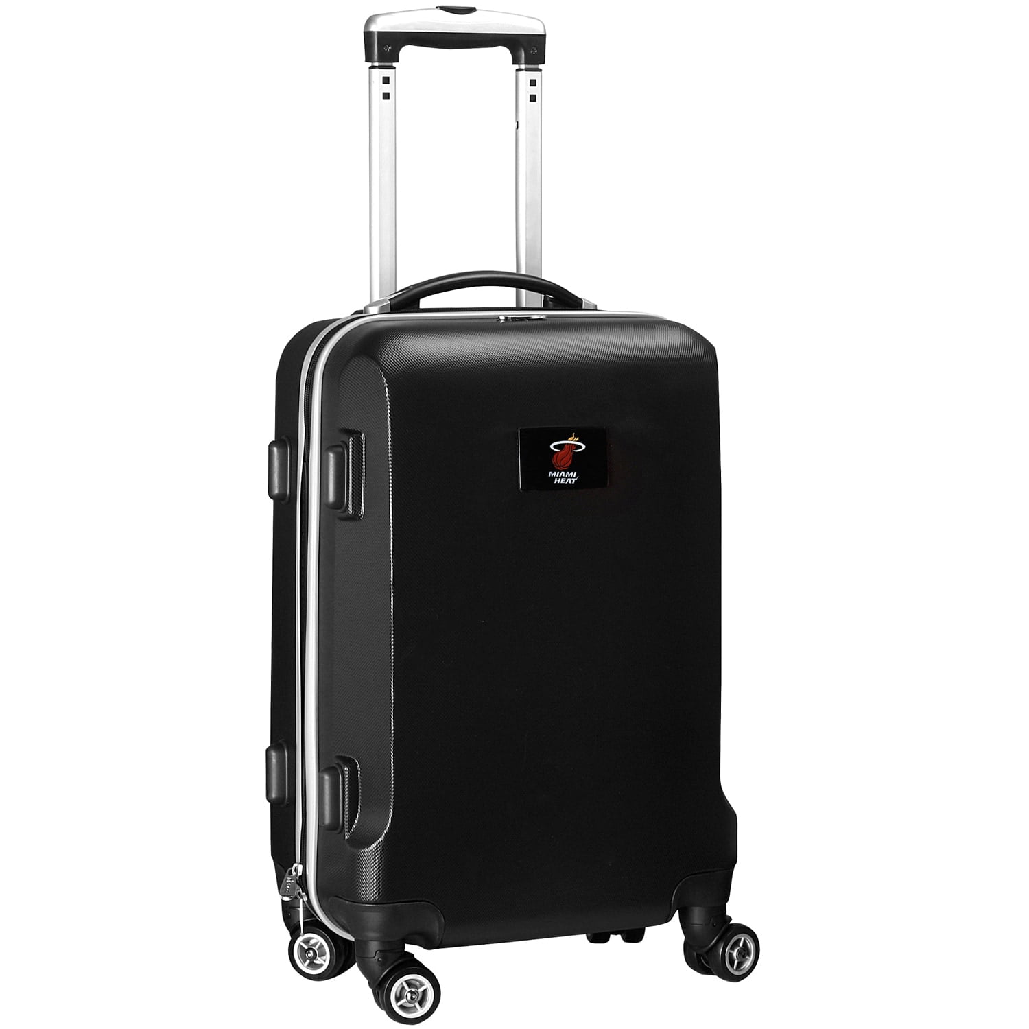 NBA® Miami Heat Mojo Hardcase Spinner Carry On Suitcase - Black