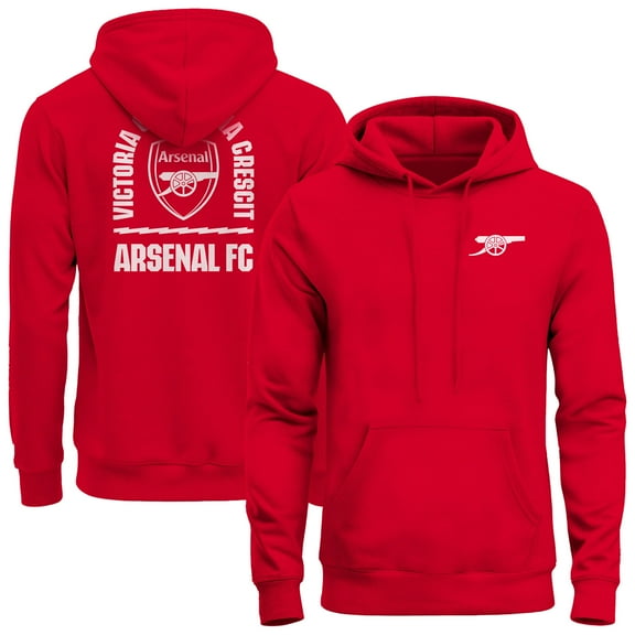 Men's 1863FC Red Arsenal True Glory Fleece Hoodie