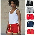 thumbnail image 2 of Skinni Fit Womens Retro Training/Fitness Sports Shorts, 2 of 3