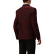thumbnail image 3 of BLAZERS BRILLANTES INSPIRADORES CHIC PARA HOMBRES CON SOLAPA DE CHAQUETA PARA BODAS, PROMOCIONES Y ABRIGOS DEPORTIVOS XL BURDEOS, 3 of 5
