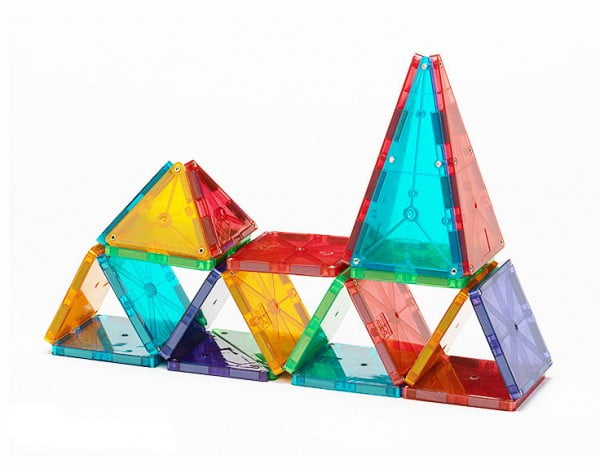 magna tiles 32 piece set
