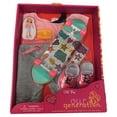 thumbnail image 2 of Battat Our Generation Colorful Skateboard Outfit for 18" Dolls, Includes Top, Pants, Shoes, 2 of 5