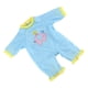 thumbnail image 5 of Monos de Manga Larga con Animal Durante 18 Pulgadas Muñeca Americana Dress Up ACC ABL BLUE Sunnimix Trajes de traje de muñeca, 5 of 6