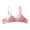Pink, variant on Penkiiy Women Bras Women Bra Lingerie Seamless Plus Size OnePiece Elastic Comfort Cotton Vest Bra Underwear Beige Bras