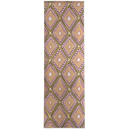 

Malakai Tan Kitchen Mat by Kavka Designs