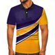 thumbnail image 1 of Gibobby Camisas Tipo Polo para Hombre Playeras Tipo Polo para Hombre Casuales Moda Camiseta Manga Corta Slim Fit de Caballero(Amarillo,CH), 1 of 4