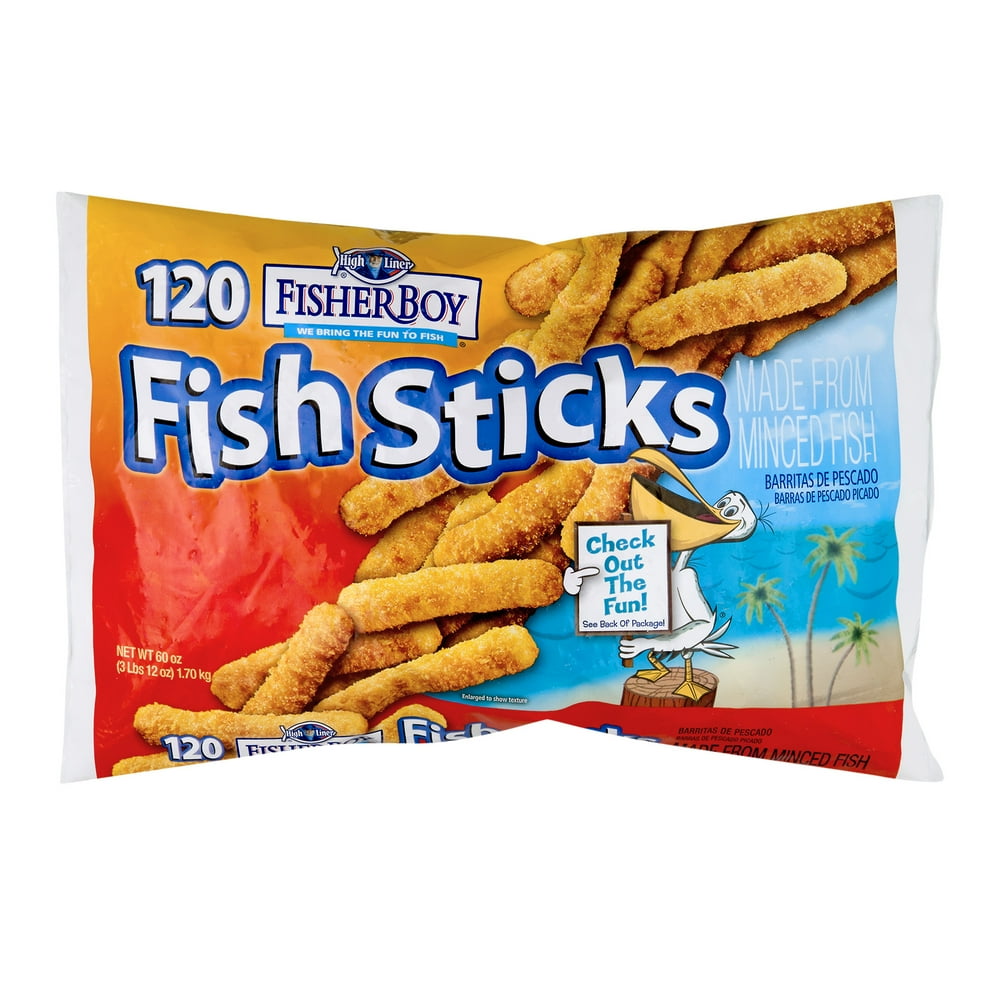 High Liner Fisher Boy Fish Sticks 120 CT