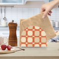 thumbnail image 2 of Yayeee Napkin Holder for Table Kitchen Paper Tissue Organization, Beige Geometric, 2 of 8