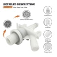 thumbnail image 3 of 2pack 385311641 Water Valve Kit For Sealand/ Toilets Series 300,310,320,321, With 2 Pcs Toilet Flush Ball Seal, 3 of 5