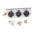 thumbnail image 1 of Kit de calibre triple genérico Conjunto de 3 en el metro de 1 automóvil de lectura fácil Accesorios precisos de calibre automático para, 1 of 8