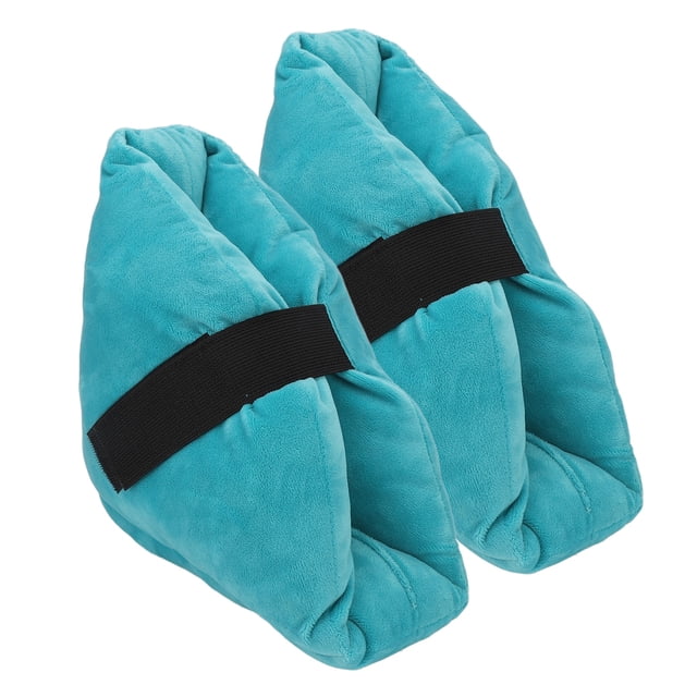 2pcs Talon Protection Coussins Réglables Prévention des Escarres Talon Protecteurs Coussins