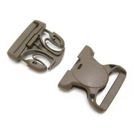 - Safariland B4305-55-2 Khaki Brown 3X Triple Locking 2
