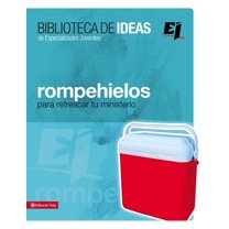 Especialidades Juveniles / Biblioteca de El Biblioteca de Ideas: Rompehielos: Para Refrescar Tu Ministerio, (Paperback)