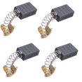 thumbnail image 1 of 50 Piezas 17 x 13 x 7 mm Motor de Herramienta Eléctrica Cepillo de Carbón 999038 para  Negro +  + Plata, 1 of 1