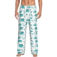 thumbnail image 2 of Kdxio Utensiles Print Men's Sleep Pajama Pant Lounge Pants with Pockets, 2 of 8