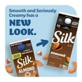 Silk Almond Milk, Dark Chocolate, Dairy Free, Gluten Free, 64 FL OZ