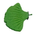 thumbnail image 2 of Almencla Ginkgo Leaf Parrot Perch Parrot Standing Pole for Cockatiels Budgies Conures Green, 2 of 8
