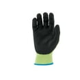 thumbnail image 3 of Gorilla Grip RhinoFlex A5 Cut Protection Hi Vis Work Gloves, No Slip Polymer Grip, XXL, 25264-26, 3 of 8