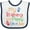 White and Navy, variant on Inktastic Grammy and Pappy Love Me Boys or Girls Baby Bib