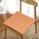 thumbnail image 5 of Cojín de Silla para Silla Cojín de Esponja de Lino Multicolor Cojín de Silla - Cojín de Lino para Muebles Domésticos - Cojín de Silla Cojín de Silla para Todas las Estaciones Cojín de Silla Y Cojín, 5 of 8