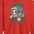 thumbnail image 3 of LOL Surprise! - Friends Grow Together - Toddler And Youth Long Sleeve Graphic T-Shirt, 3 of 5