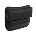 thumbnail image 3 of Organizador de asiento de coche, caja de almacenamiento para huecos de coche, multiusos, duradero y multifuncional. Negro, 3 of 9