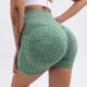 thumbnail image 2 of Gibobby Pantalon cortos yoga mujer Pantalones de mujer Leggings de entrenamiento Cintura atlética Fitness Deportes Correr Yoga Pantalones de yoga alto(Verde,CH), 2 of 5