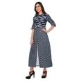 thumbnail image 3 of Moomaya Kurta Imprimée Tenue d'Été Kurti pour Femmes Tunique à Fente avant, 3 of 5