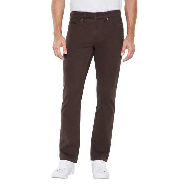Exner katoenen stretch 5-pocket broek Beige