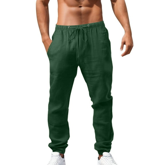 Men's Spring And Summer All Season Hip Hop Breathable Loose Casual Sports Pants Cargo Pants For Men Women