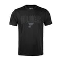 thumbnail image 2 of Men's Levelwear Black St. Louis Blues Richmond Darkmoon T-Shirt, 2 of 3