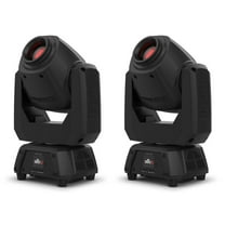(2) Chauvet DJ Intimidator Spot 260X DMX LED Moving Head Lights w/RF Receivers